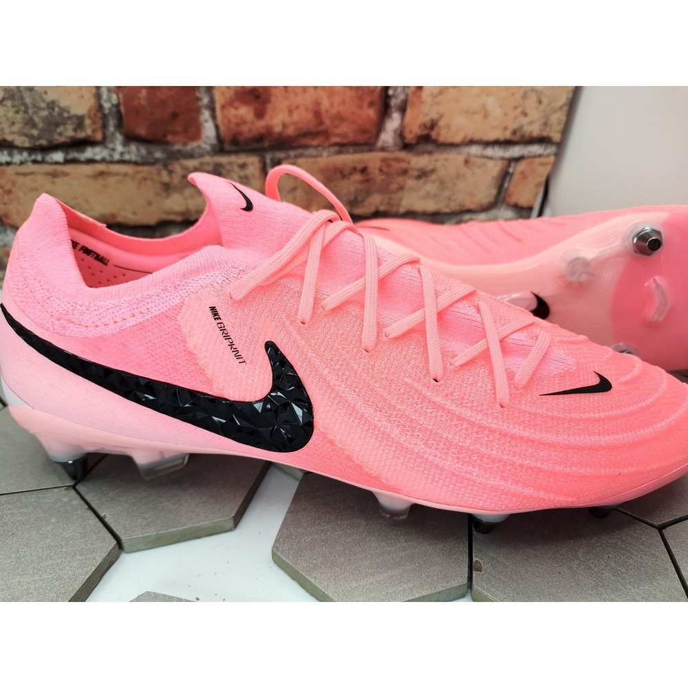 Nike Phantom GX Elite SG-Pro Anti-Clog Soccer Cleats Pink Blast FQ9034600 Men 12 - Picture 7 of 16